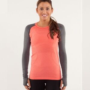 Lululemon Run:  Swiftly Tech Long Sleeve Crew